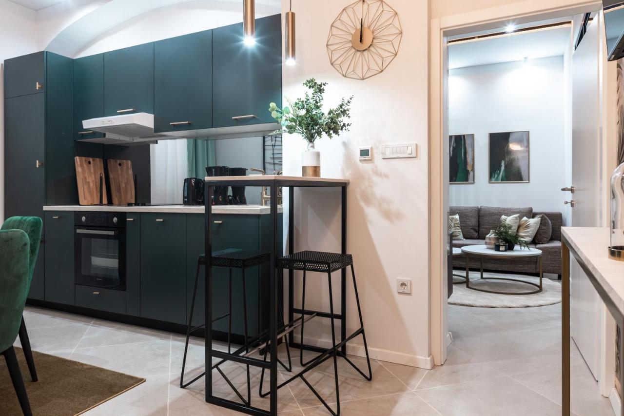 Roberto Boutique Studio Apartman زغرب المظهر الخارجي الصورة
