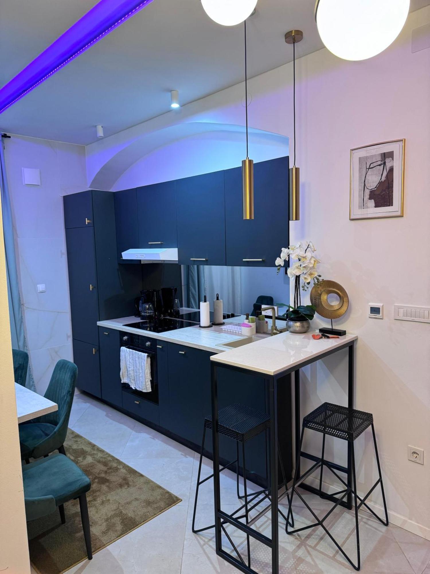 Roberto Boutique Studio Apartman زغرب المظهر الخارجي الصورة